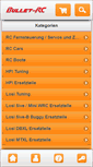 Mobile Screenshot of bullet-rc.de